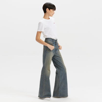 Levi’s® 超高腰牛仔褲  |女裝