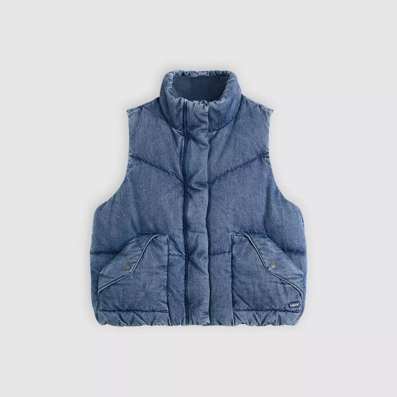 levi's® western bubble vest A85260005XS- Dark Wash – Levi's Hong Kong