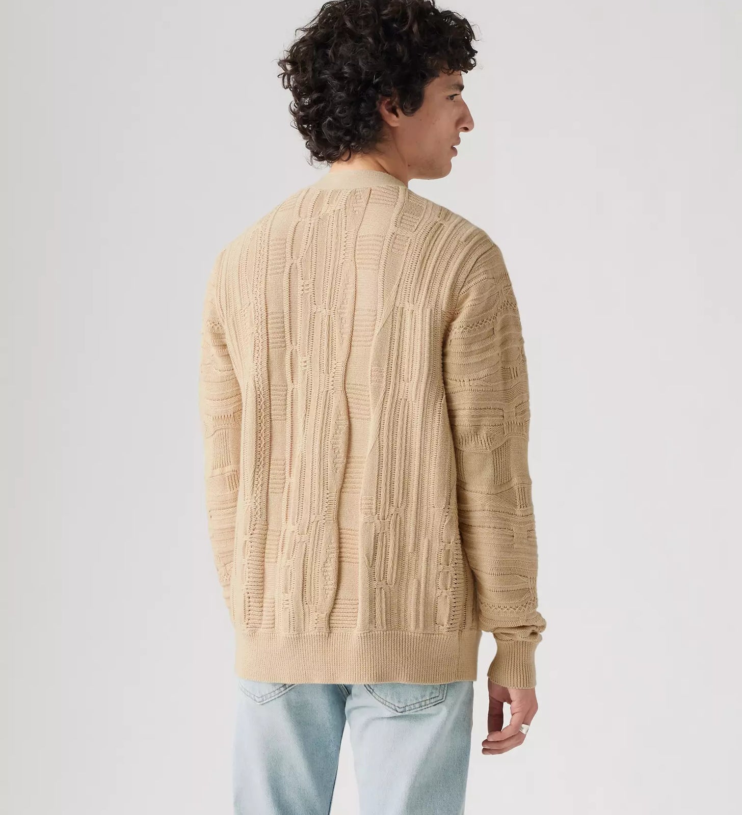 levi's® men's richmond cardigan A86210002XS- Safari – Levi's Hong Kong