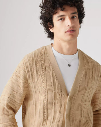 levi's®  richmond開襟毛衣| 男裝 A86210002XS- Safari  – Levi's 香港