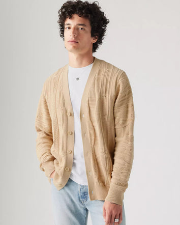 levi's®  richmond開襟毛衣| 男裝 A86210002XS- Safari  – Levi's 香港
