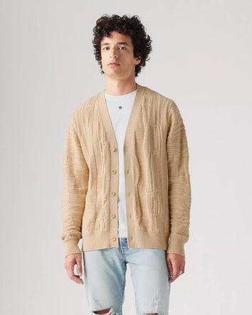 levi's®  richmond開襟毛衣| 男裝 A86210002XS- Safari  – Levi's 香港