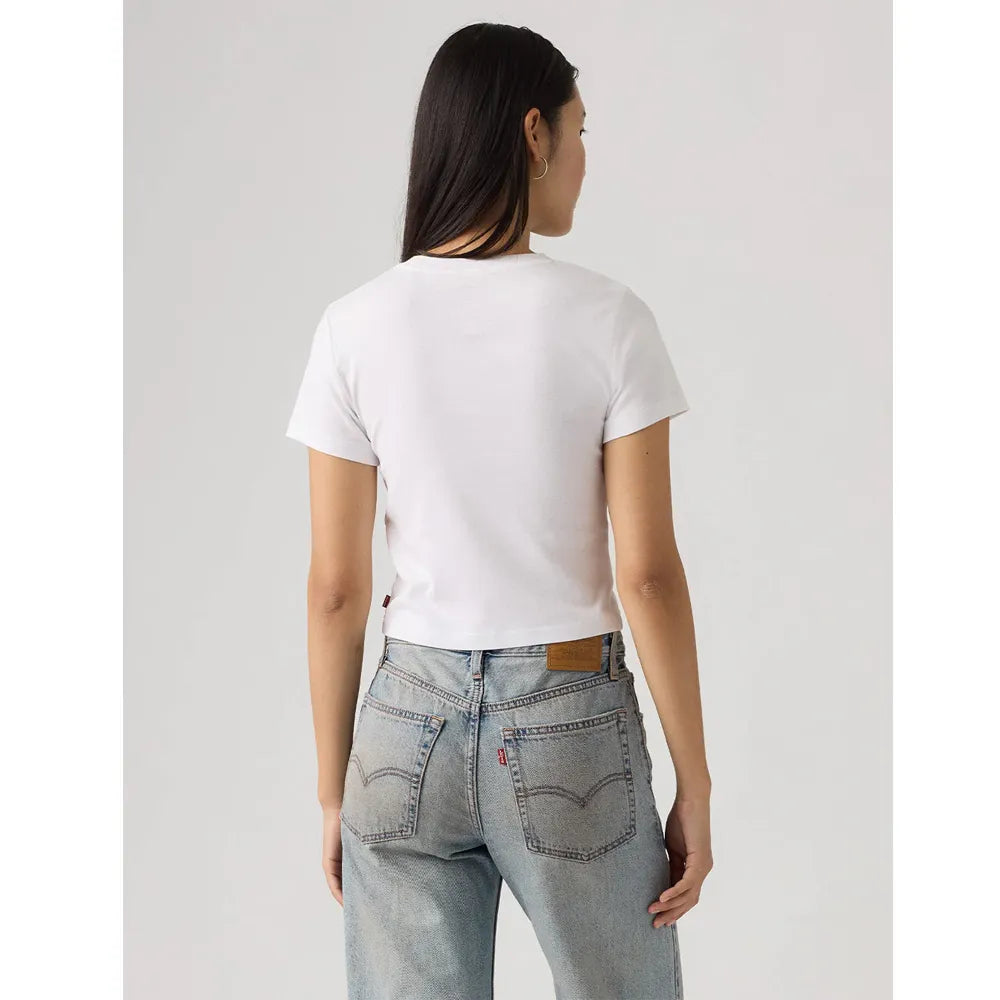 levi's® graphic essential sporty t恤 | 女裝 A87980084S- White – Levi's 香港
