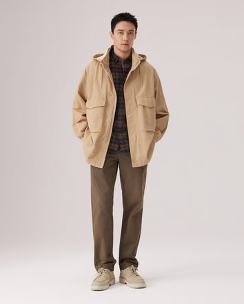  levi's® 連帽工裝外套 | 男裝   006NR0000S- Beige  – Levi's 香港