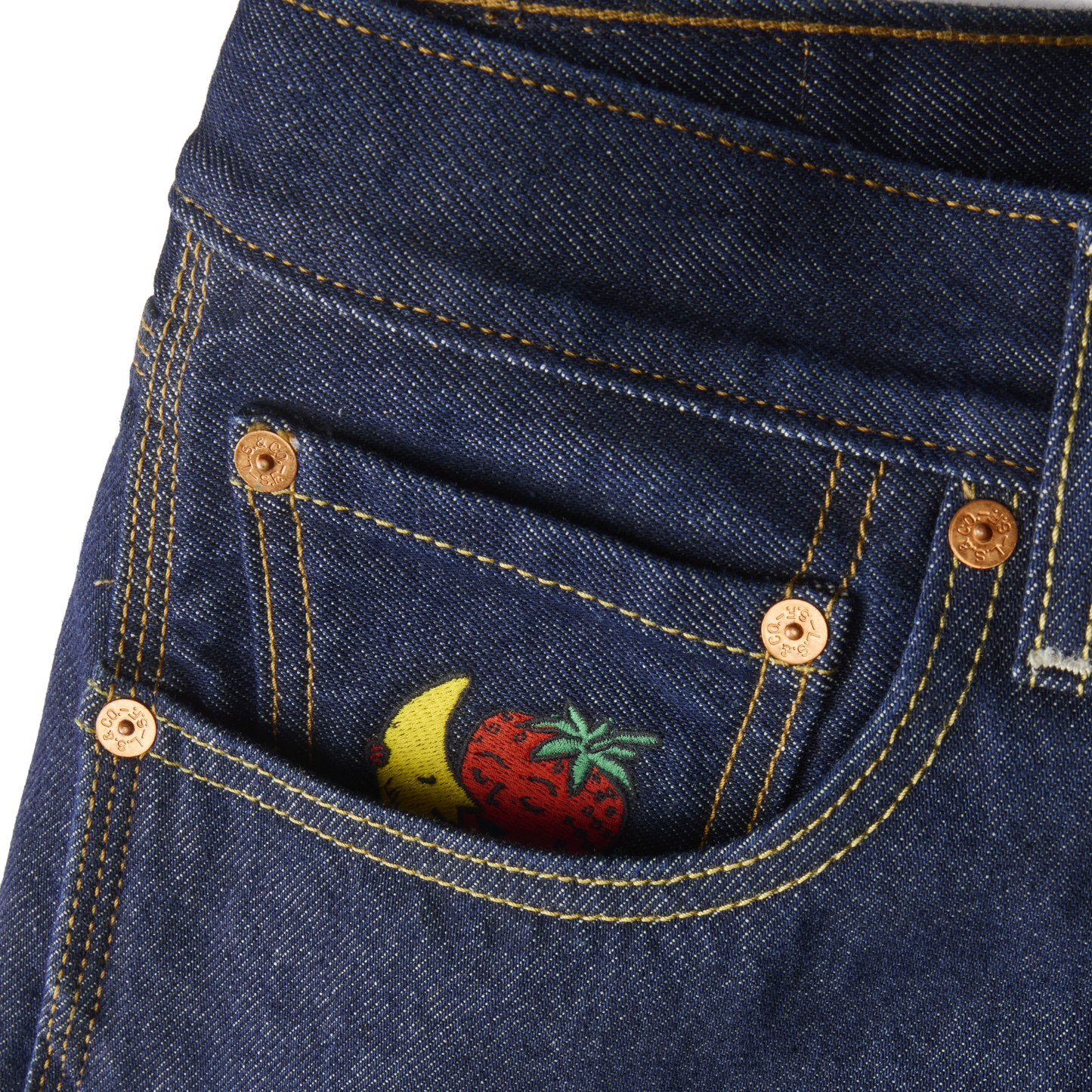 Levi’s® x Sky High Farm Goods 闊身牛仔褲