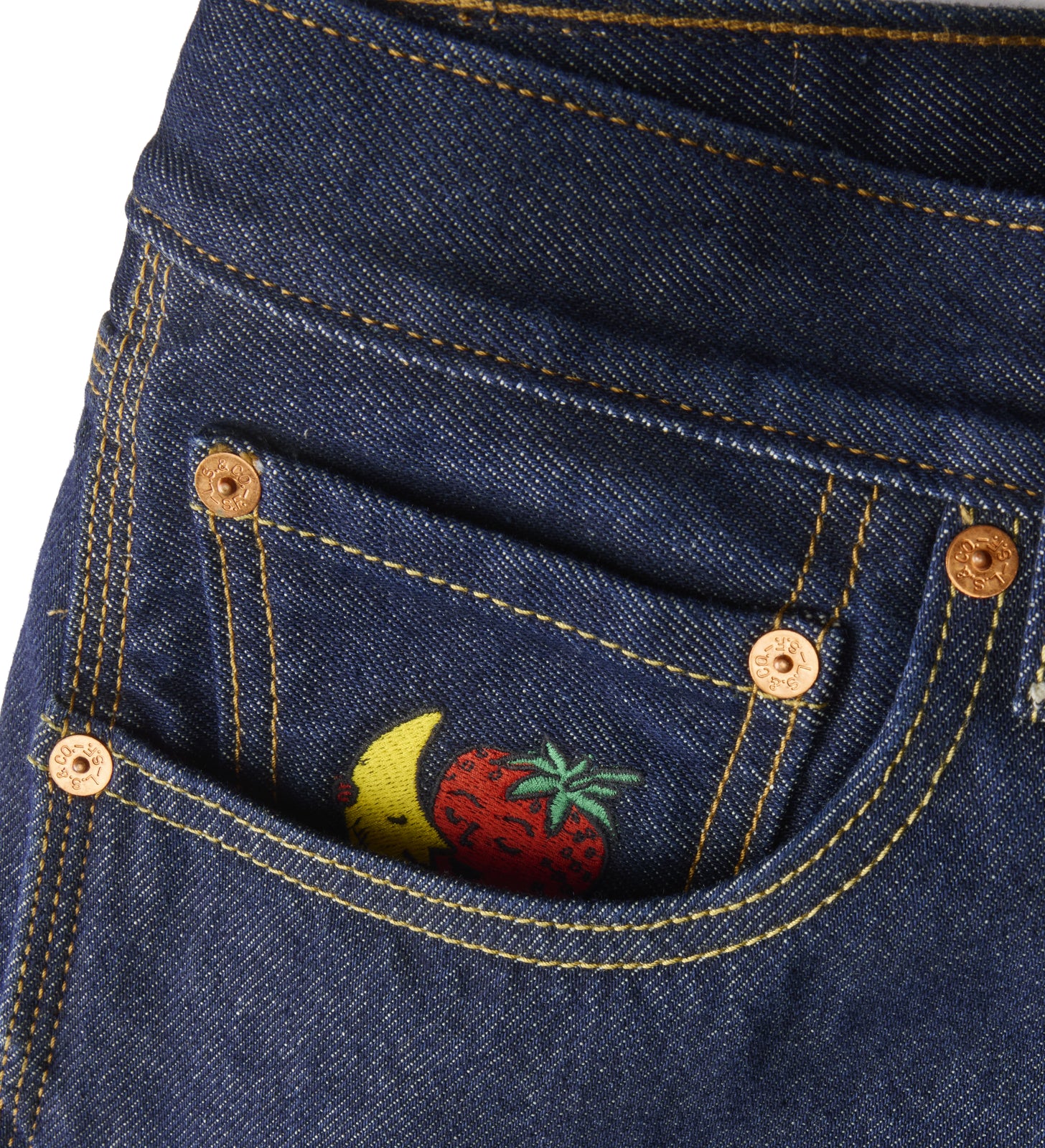 levi’s® x sky high farm goods 闊身牛仔褲 005S300002932 Blue – Levi's 香港