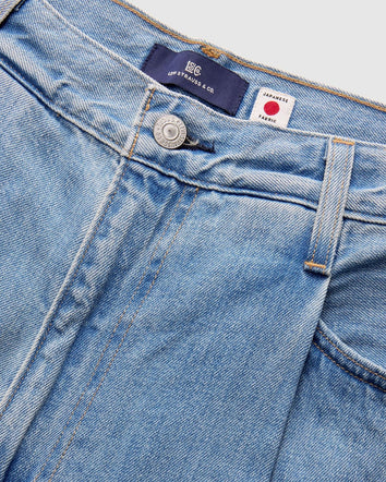 levi's® blue tab™ men's wide-leg pleat crop jeans A913600022830 Multicolor  – Levi's Hong Kong