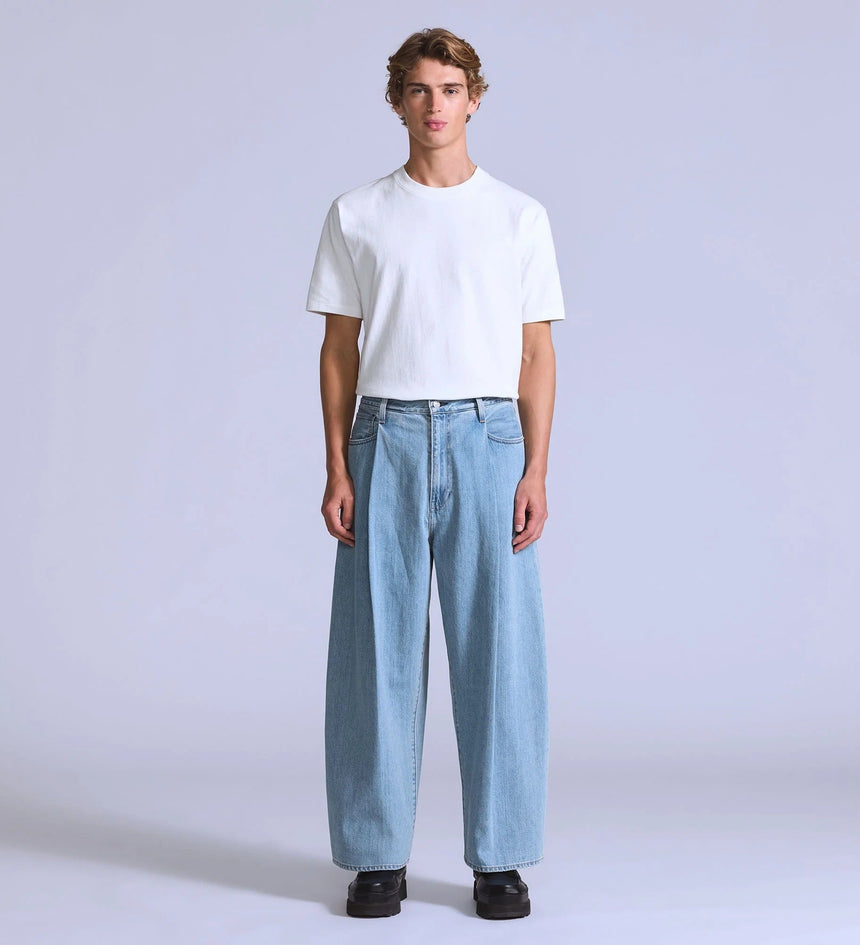 levi's® blue tab™ 寬腿褶皺九分牛仔褲 | 男裝 A913600023030 Multicolor – Levi's 香港