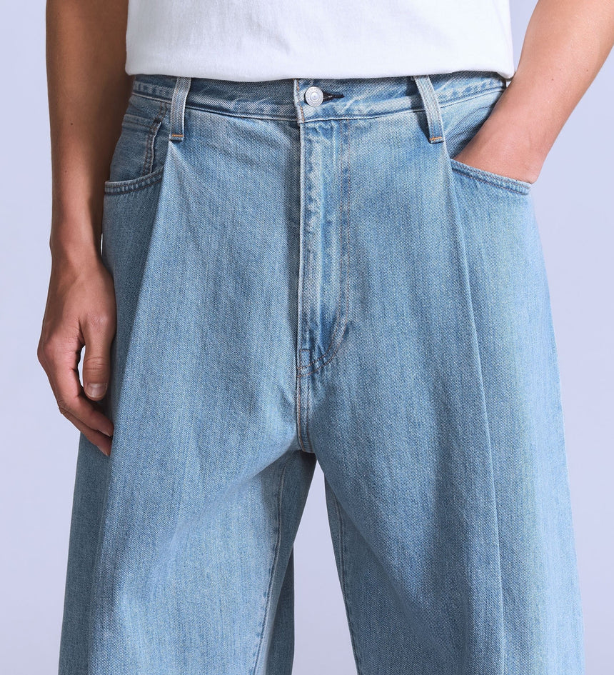 levi's® blue tab™ 寬腿褶皺九分牛仔褲 | 男裝 A913600023030 Multicolor – Levi's 香港