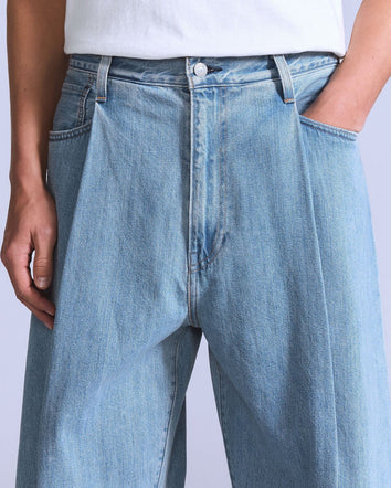 levi's® blue tab™ men's wide-leg pleat crop jeans A913600022830 Multicolor  – Levi's Hong Kong