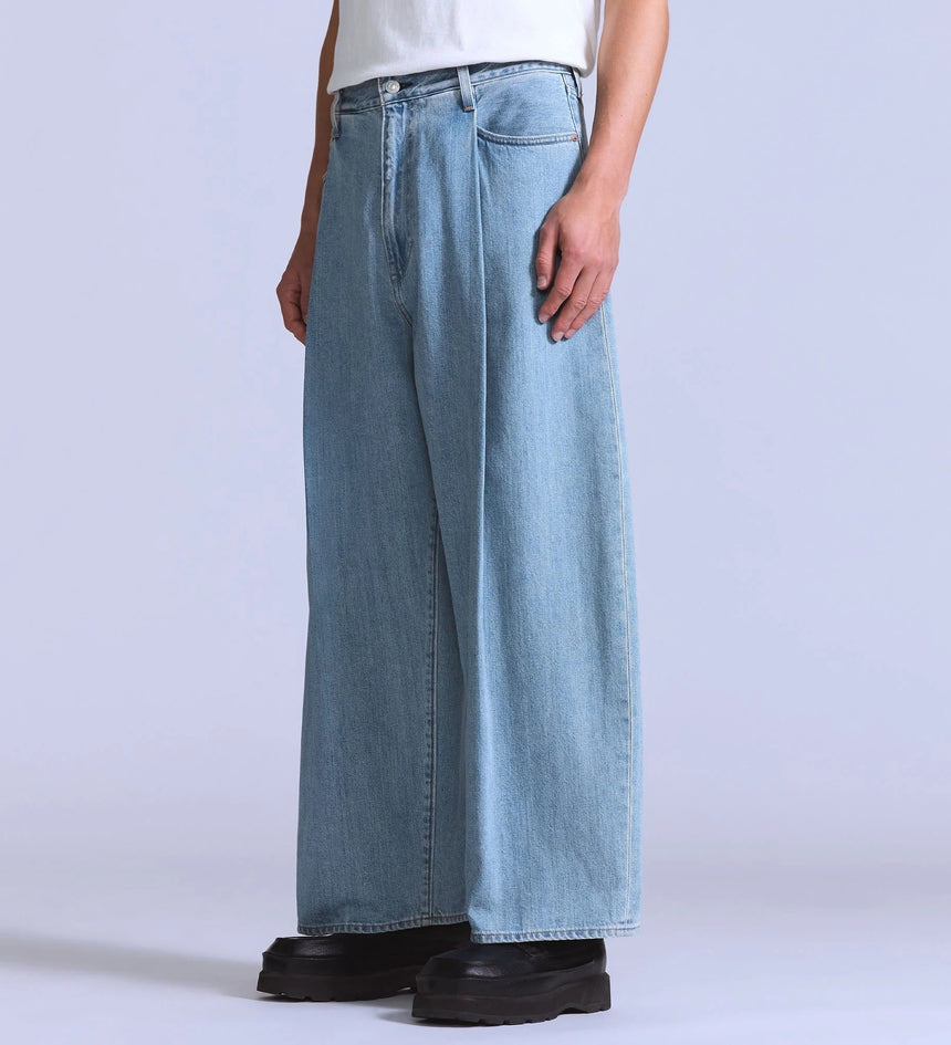 levi's® blue tab™ 寬腿褶皺九分牛仔褲 | 男裝 A913600023030 Multicolor – Levi's 香港