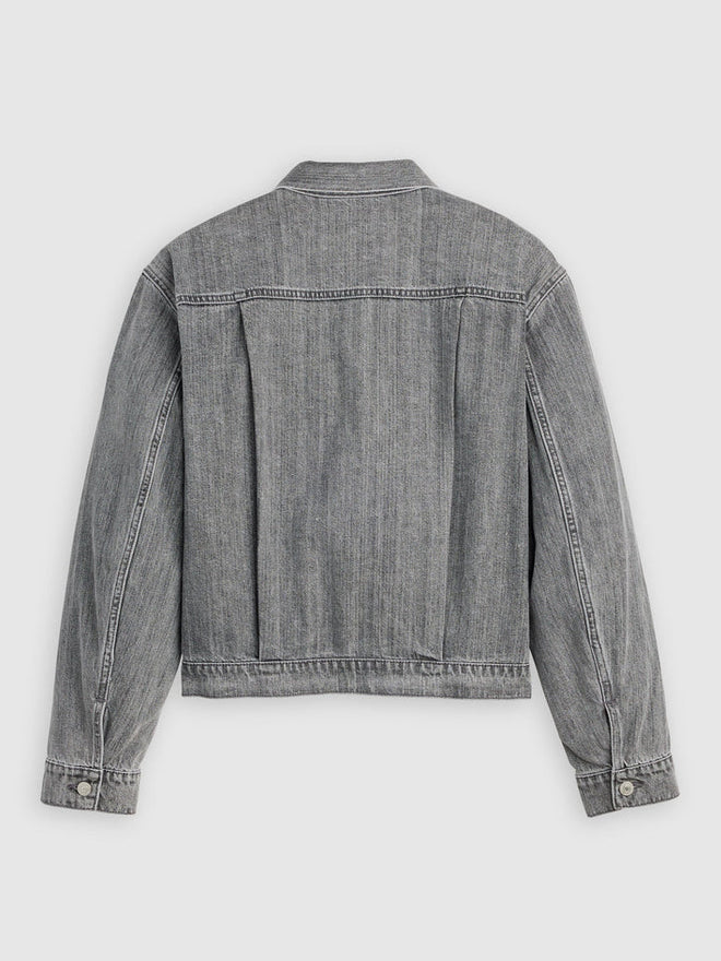 levi's® men's blue tab™ type i jacket A91370003S-  Stoney Hill - Black  – Levi's Hong Kong