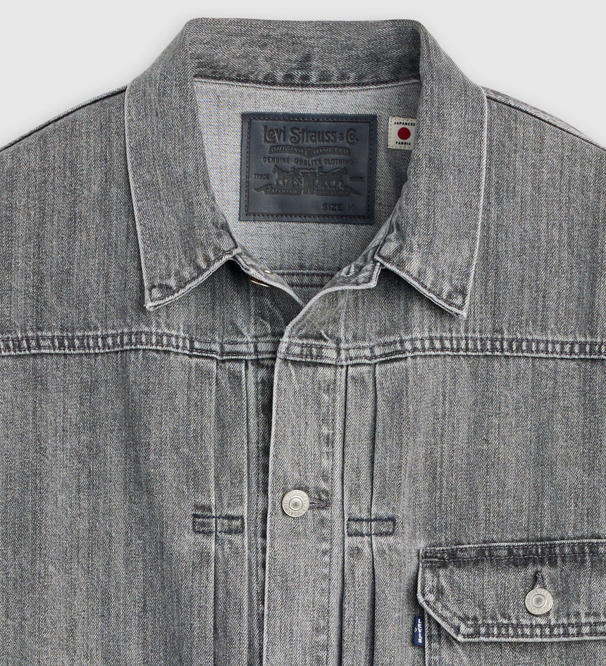 levi's® men's blue tab™ type i jacket A91370003S-  Stoney Hill - Black – Levi's Hong Kong