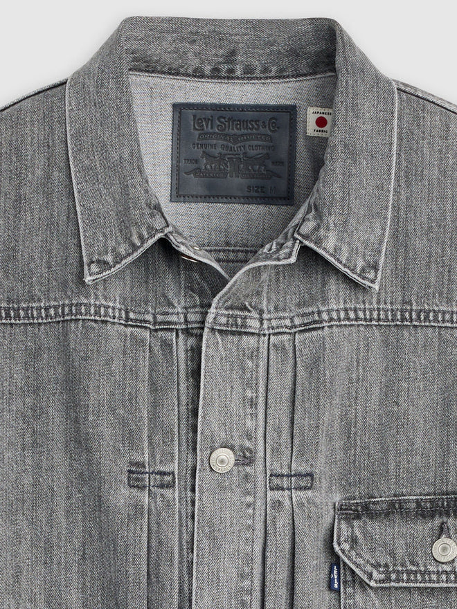 levi's® men's blue tab™ type i jacket A91370003S-  Stoney Hill - Black  – Levi's Hong Kong