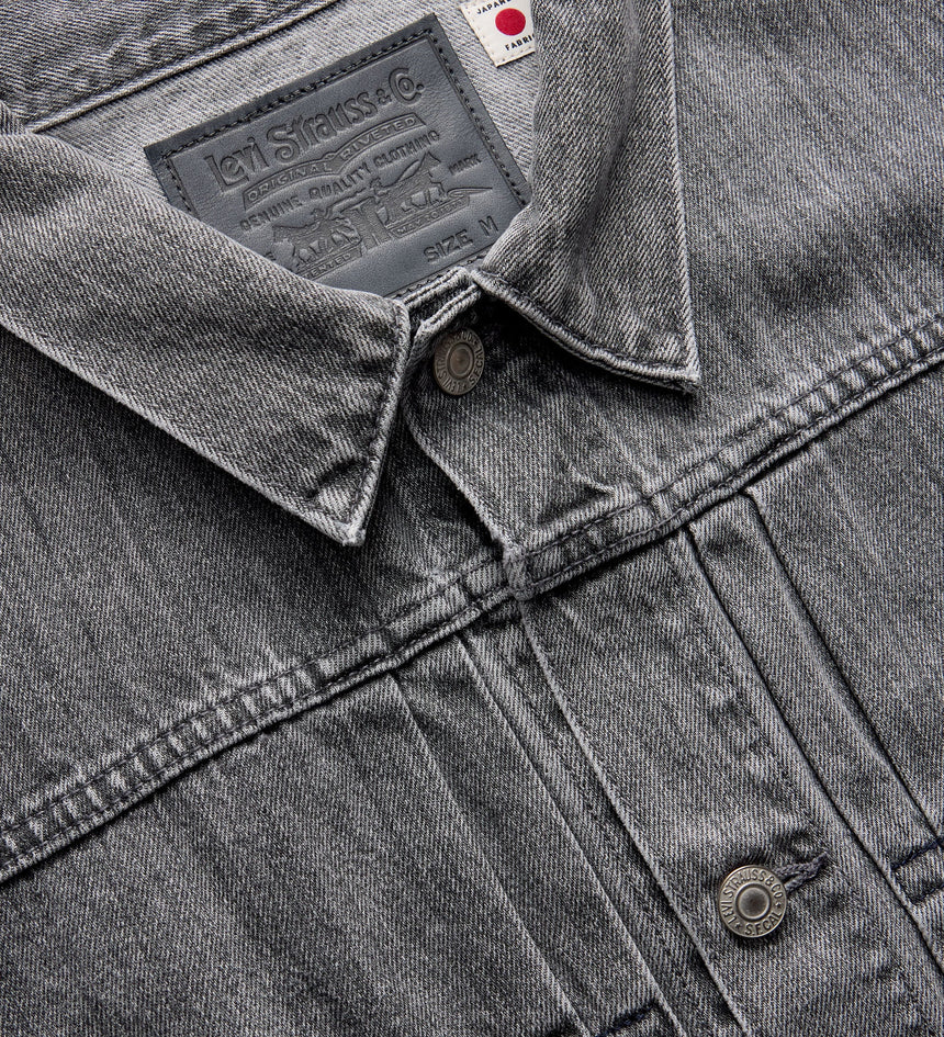 levi's® men's blue tab™ type i jacket A91370003S- Blue – Levi's Hong Kong
