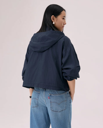  levi's® anti-uv 連帽外套 | 女裝 006OK0001XS- Dark Wash  – Levi's 香港