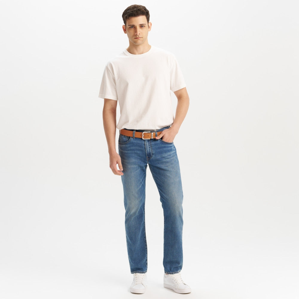 levi’s® men's performance cool taper jeans 2950716912832 Indigo – Levi's Hong Kong