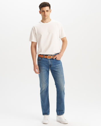 levi’s® men's performance cool taper jeans 2950716912832 Indigo  – Levi's Hong Kong