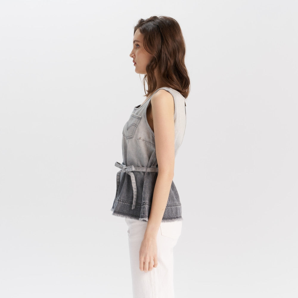 levi’s® women's denim vest 003TW0000S- Multi – Levi's Hong Kong