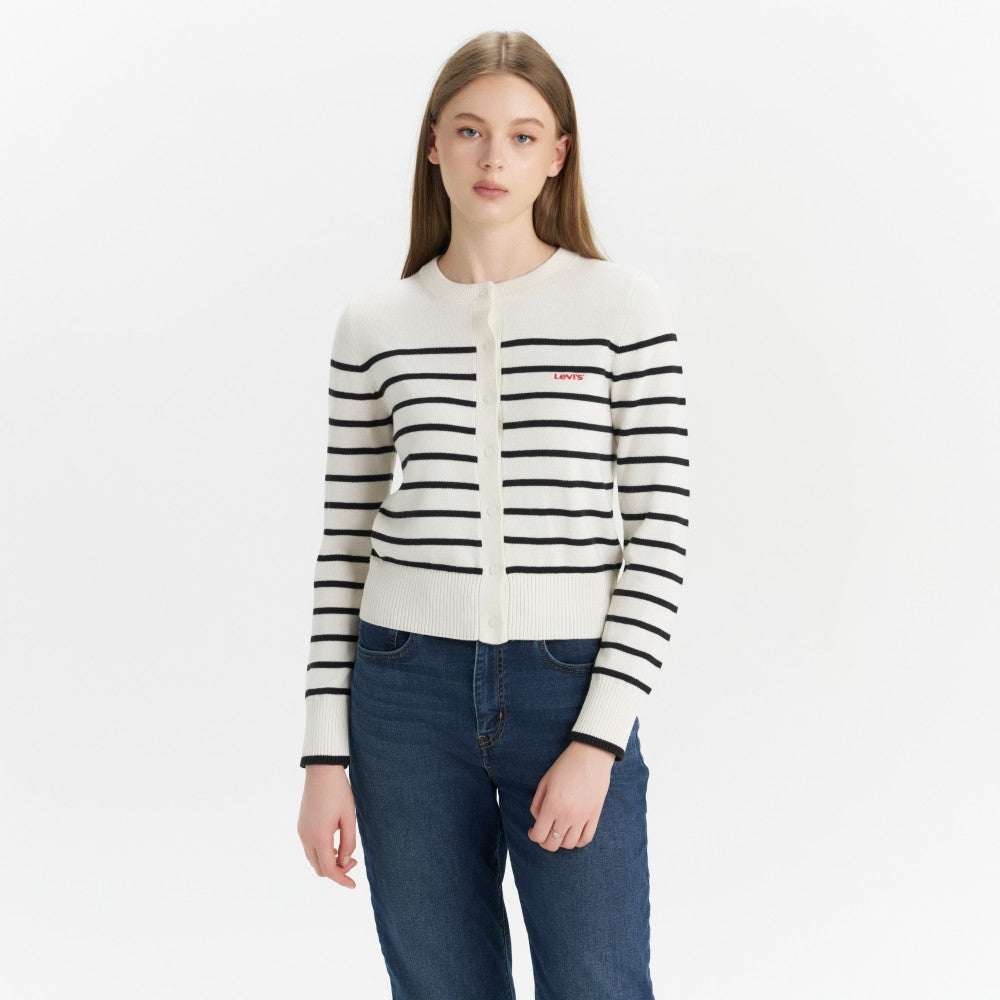 Levi’s®  Women's Mini Logo Knit Cardigan