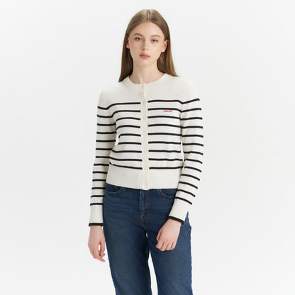 Levi’s®  Women's Mini Logo Knit Cardigan