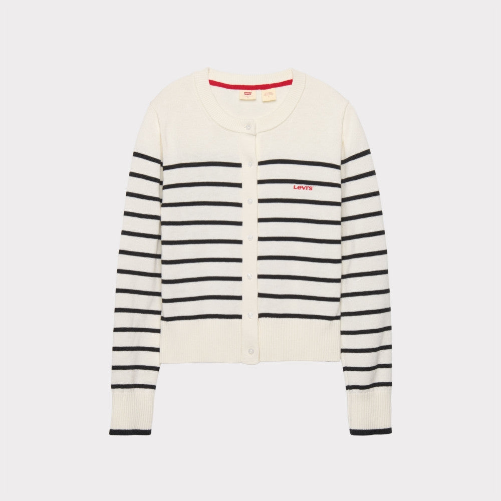 levi’s®  women's mini logo knit cardigan 0051K0000XS- Multicolor – Levi's Hong Kong