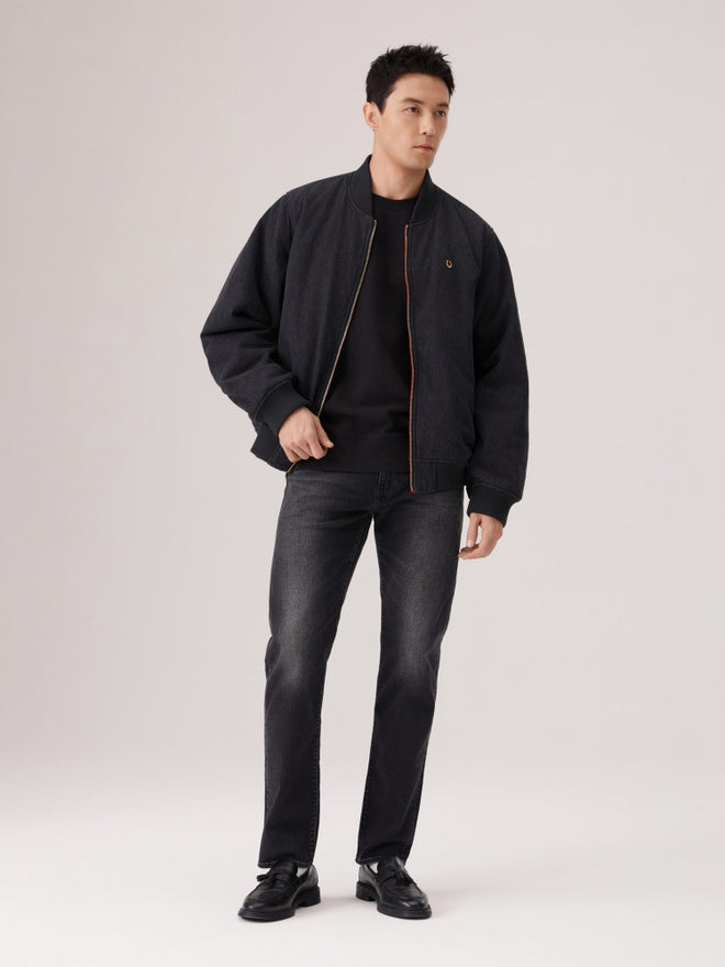 levi's® 502™ 標準窄腳牛仔褲 | 男裝 2950718493232 Indigo  – Levi's 香港
