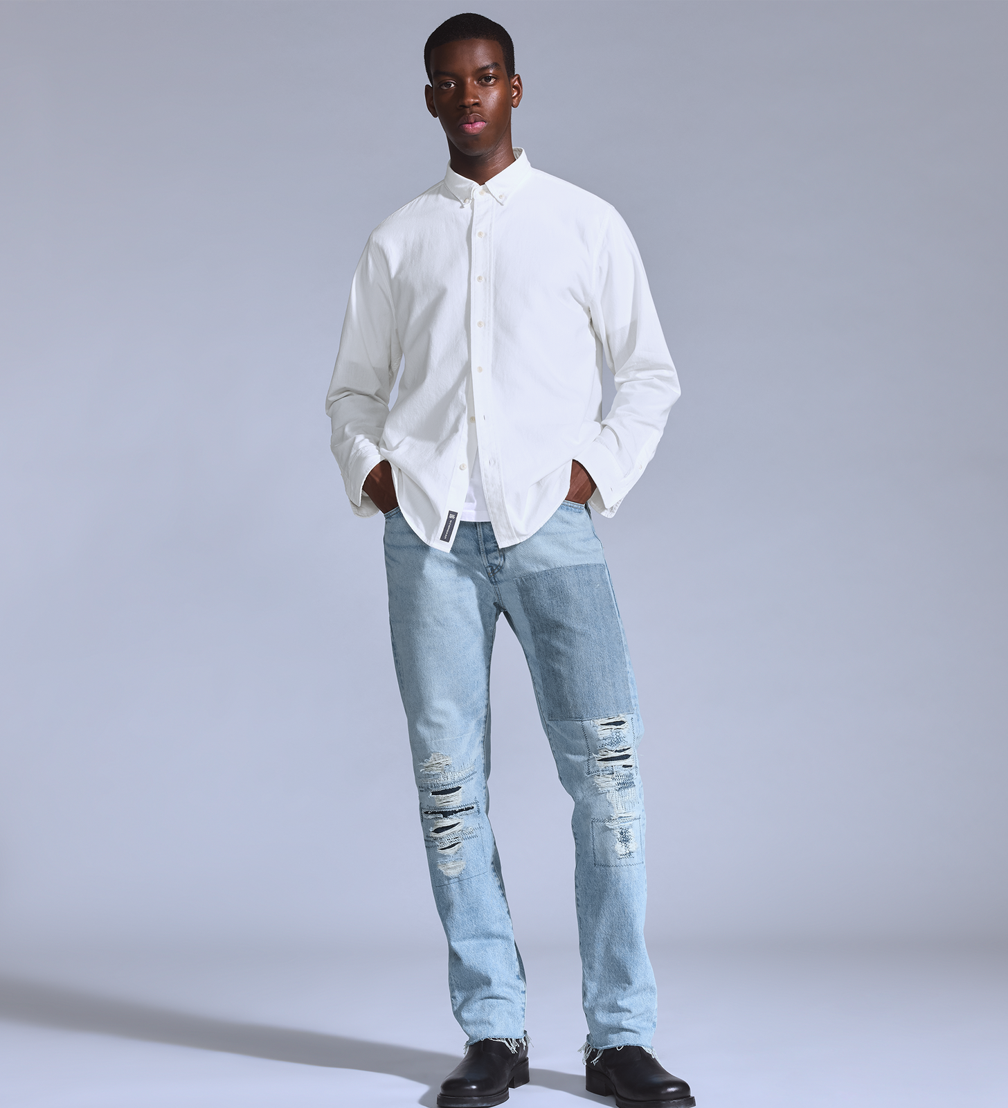 levi's® blue tab men's 1980s 501® jeans A587500093232 Med Indigo - Worn In – Levi's Hong Kong