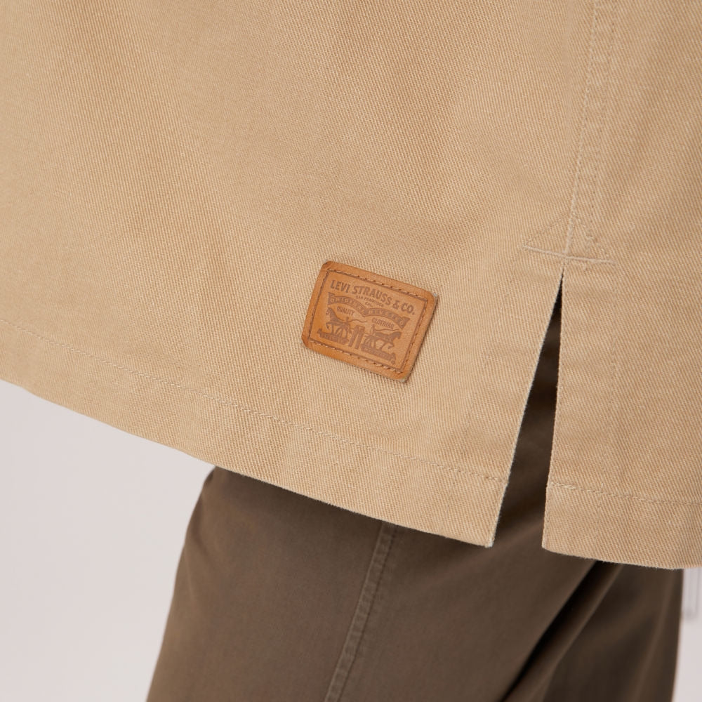  levi's® 連帽工裝外套 | 男裝   006NR0000S- Beige – Levi's 香港