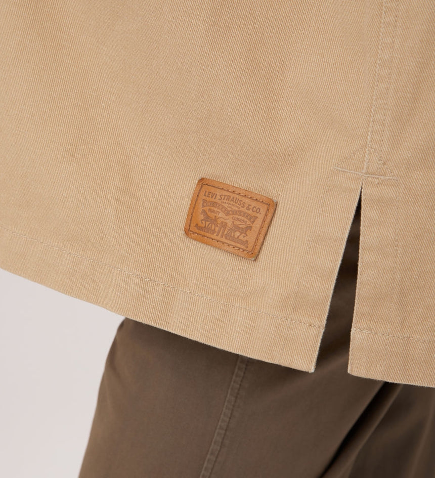 levi's® americana hood relaxed unlined jacket 006NR0000S- Beige – Levi's Hong Kong
