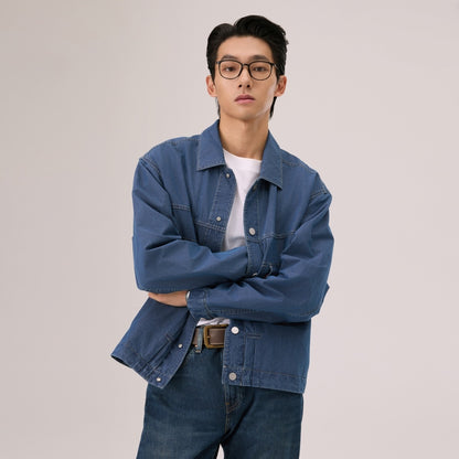 Levi's® Cool Tech Hooded Type II Trucker Jacket