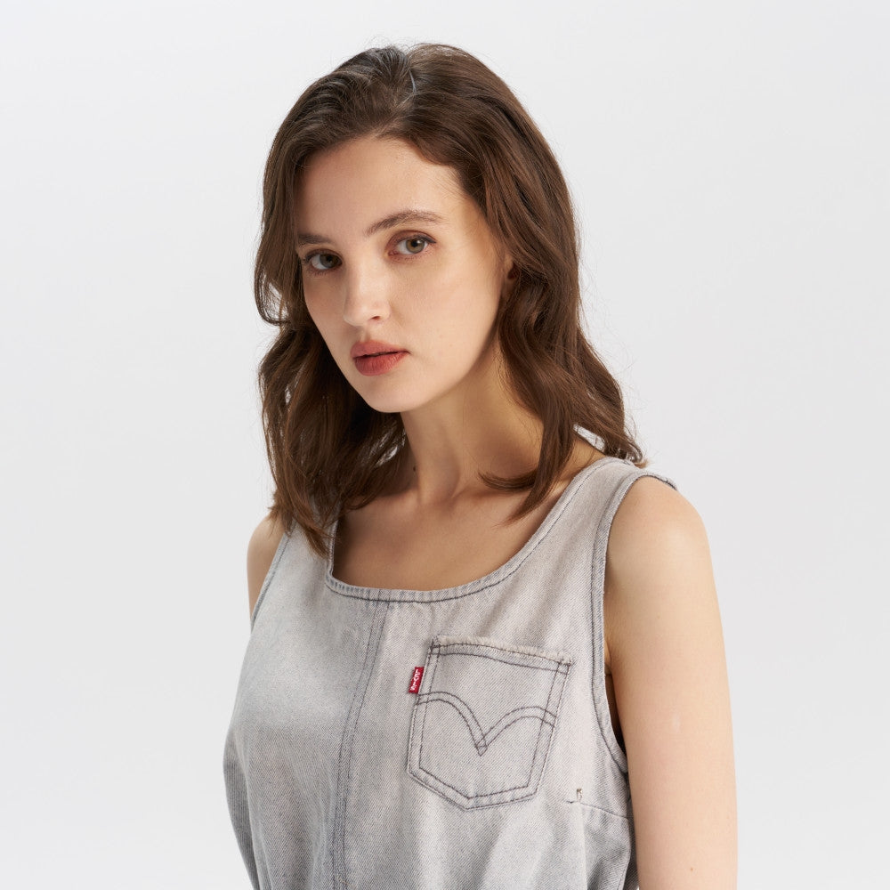 levi’s® women's denim vest 003TW0000S- Multi – Levi's Hong Kong