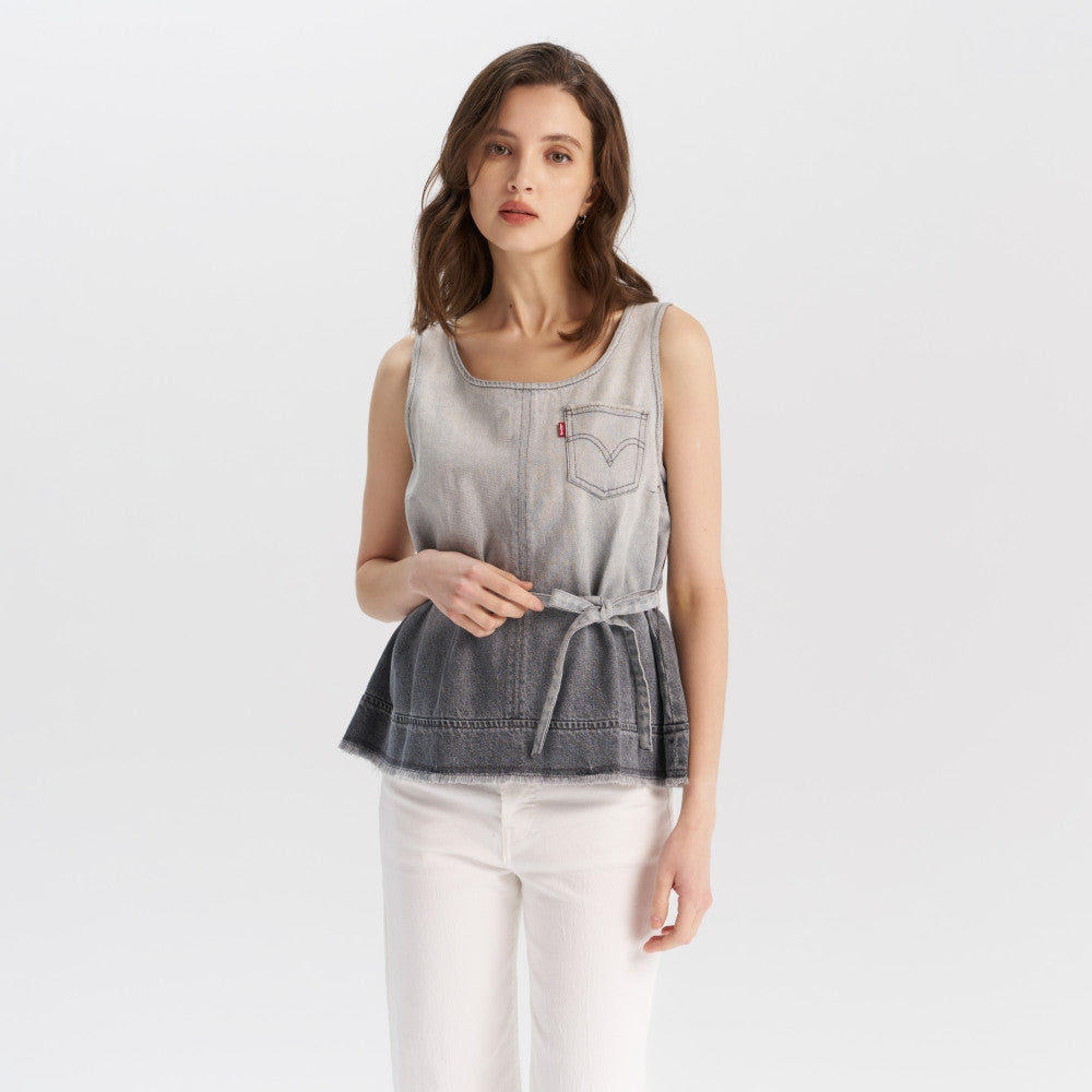 levi’s® women's denim vest 003TW0000S- Multi – Levi's Hong Kong