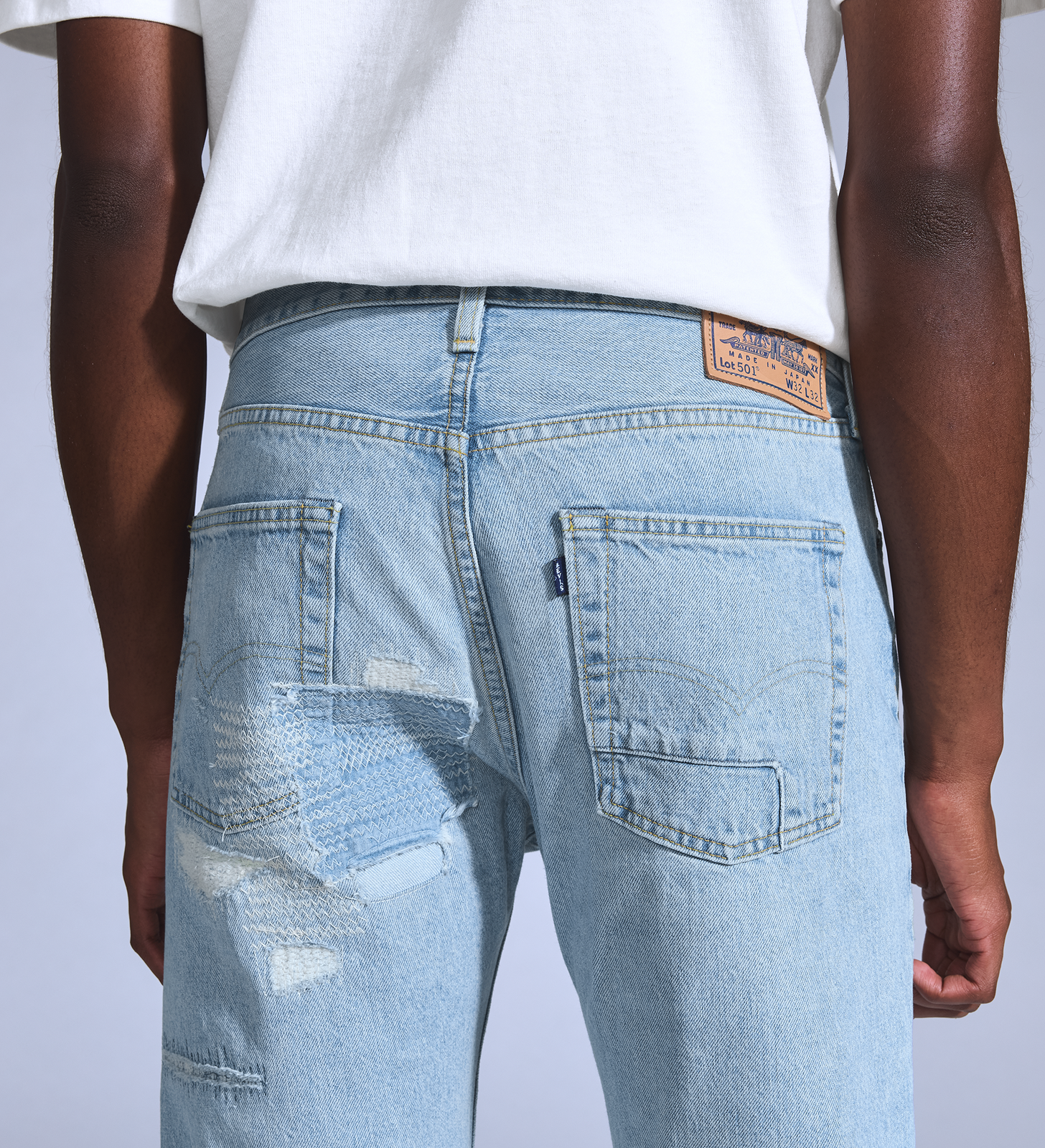 levi's® blue tab men's 1980s 501® jeans A587500093232 Med Indigo - Worn In – Levi's Hong Kong