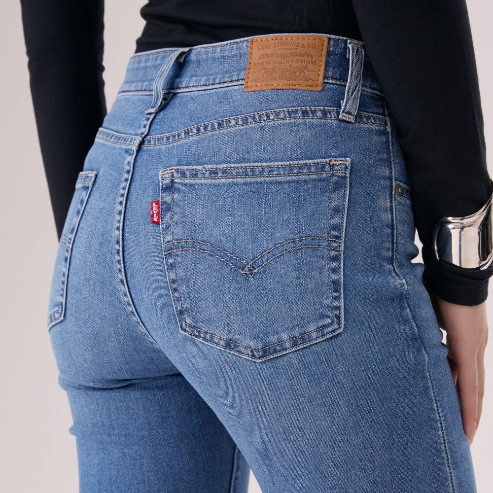  levi's® 726™ 高腰喇叭牛仔褲 | 女裝 A341001902430 Indigo – Levi's 香港