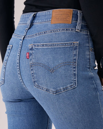  levi's® 726™ 高腰喇叭牛仔褲 | 女裝 A341001902430 Indigo  – Levi's 香港