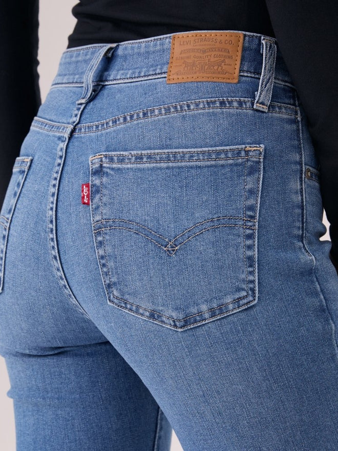 levi's® 726™ high rise flare jeans A341001902430 Indigo  – Levi's Hong Kong