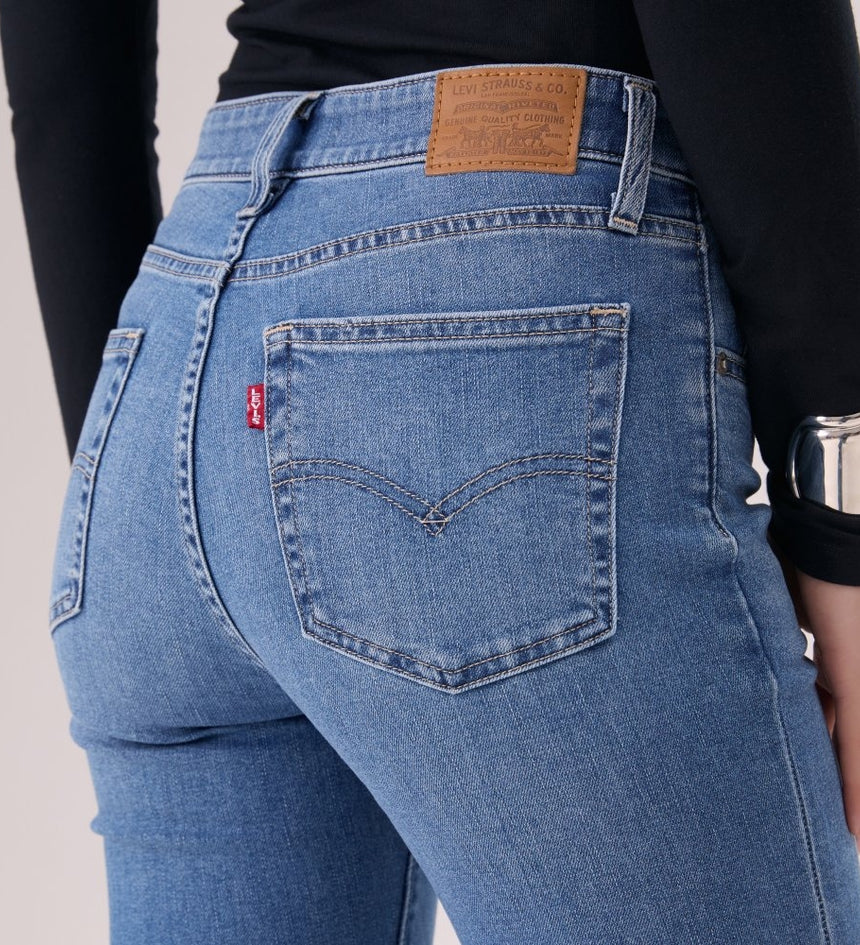  levi's® 726™ 高腰喇叭牛仔褲 | 女裝 A341001902430 Indigo – Levi's 香港