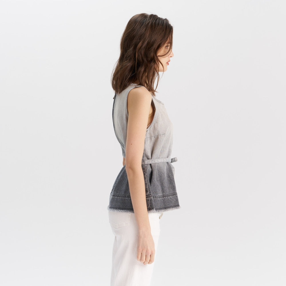 levi’s® women's denim vest 003TW0000S- Multi – Levi's Hong Kong