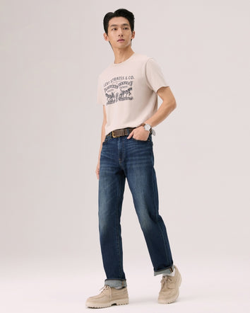 levi's® 514™ straight jeans 0051420772832 Indigo  – Levi's Hong Kong