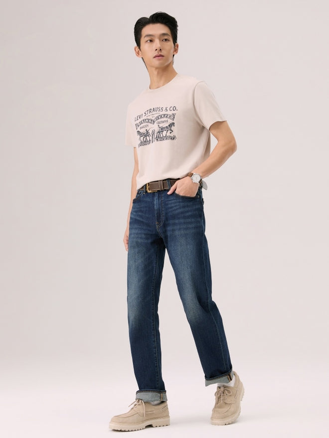 levi's® 514™ straight jeans 0051420772832 Indigo  – Levi's Hong Kong