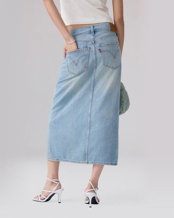 levi's® performance cool 牛仔裙 | 女裝 006RC000024- Medium Wash  – Levi's 香港
