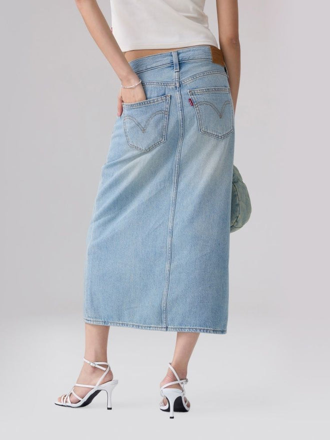 levi's® performance cool 牛仔裙 | 女裝 006RC000024- Medium Wash  – Levi's 香港