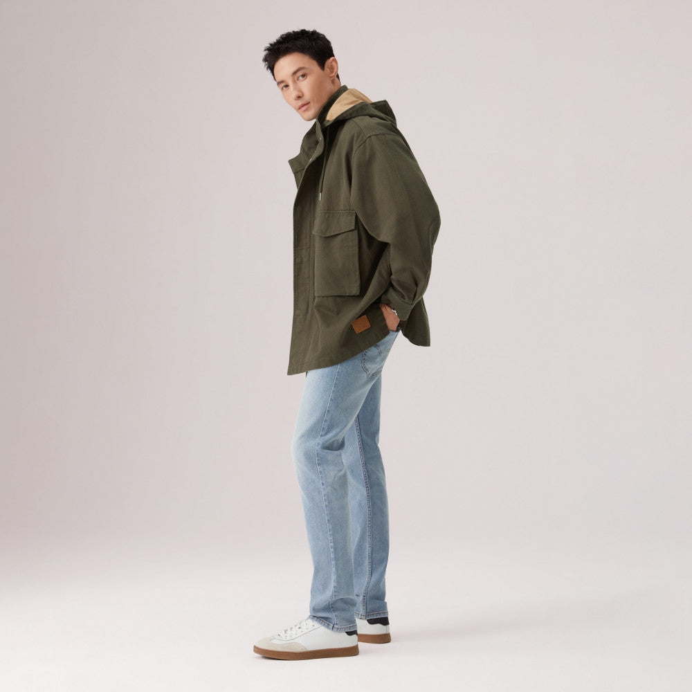  levi's® 連帽工裝外套 | 男裝   006NR0001S- Green – Levi's 香港