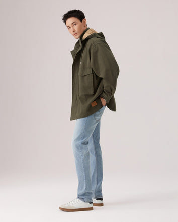  levi's® 連帽工裝外套 | 男裝   006NR0001S- Green  – Levi's 香港