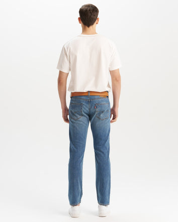levi’s® men's performance cool taper jeans 2950716912832 Indigo  – Levi's Hong Kong
