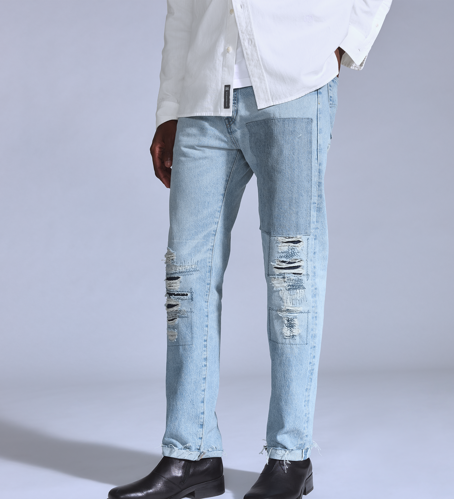 levi's® blue tab men's 1980s 501® jeans A587500093232 Med Indigo - Worn In – Levi's Hong Kong