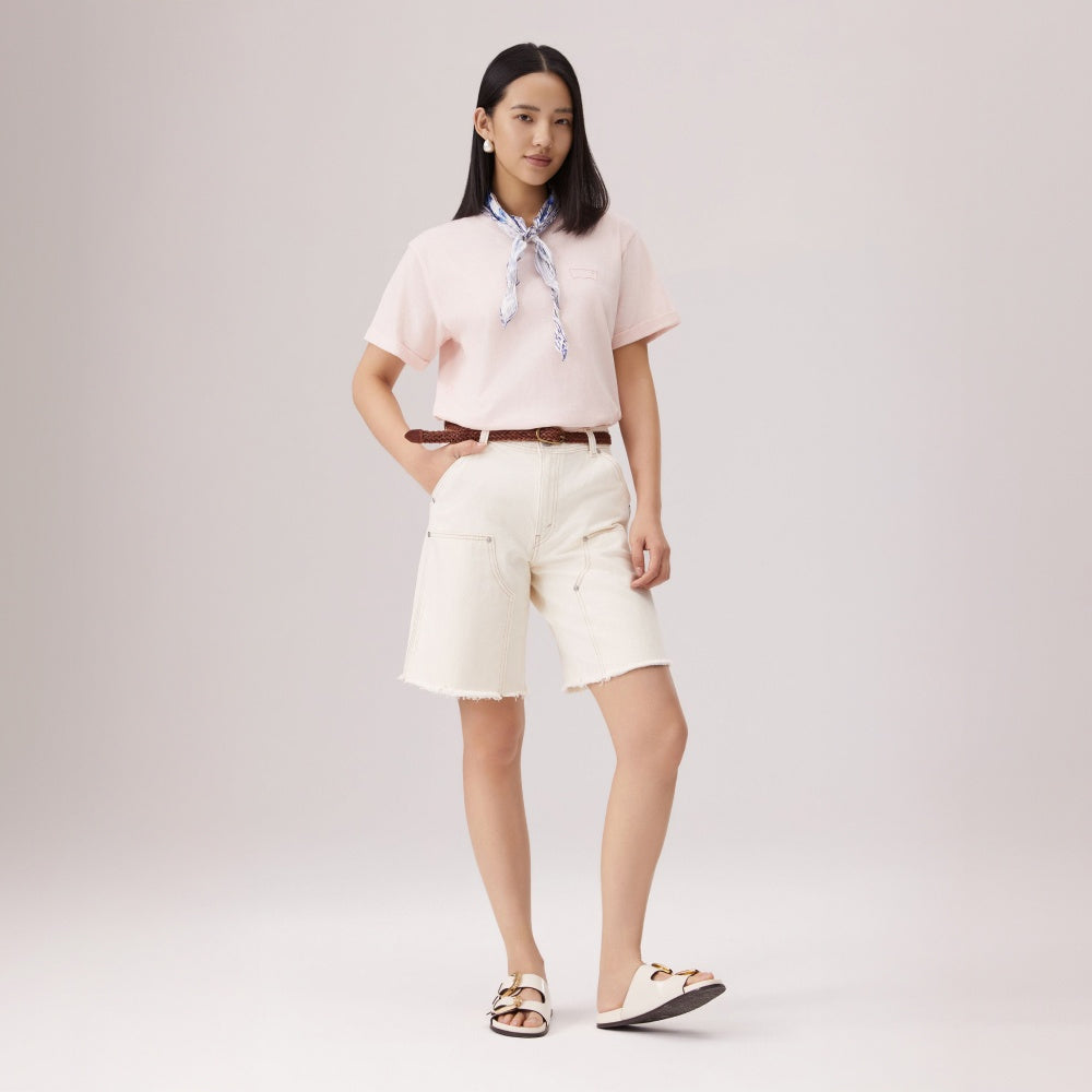 Levi's® Women's Roll Up Graphic Tshirt