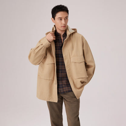 Levi's® Americana Hood Relaxed Unlined Jacket