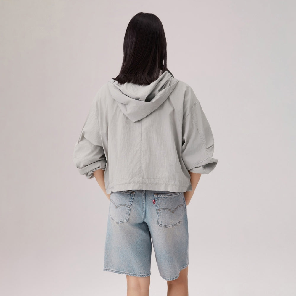  levi's® anti-uv 連帽外套 | 女裝 006OK0002M- Grey – Levi's 香港